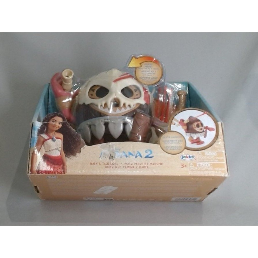 Disney Moana 2 Walk & Talk Kotu Interactive Toy Jakks Pacific Kakamora Warrior